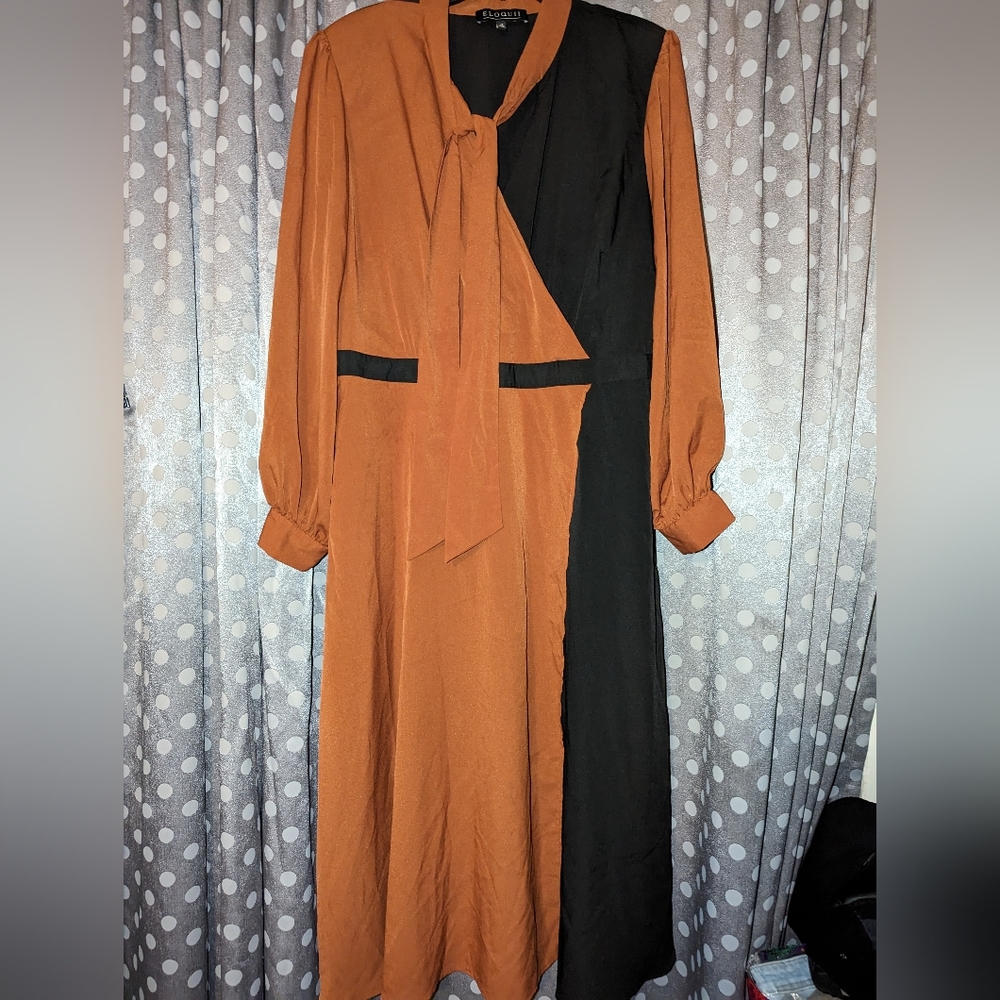 Eloquii Colorblock Dreas